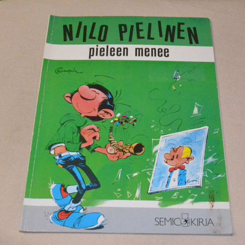 Niilo Pielinen 01 Pieleen menee